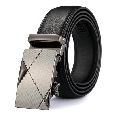 China OEM Wholesale Mens Comfortable Leather Belts Factory Genuine Leather Belts With Ratchet Belts for sale