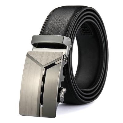 China OEM Wholesale Mens Comfortable Leather Belts Factory Genuine Leather Belts With Ratchet Belts for sale