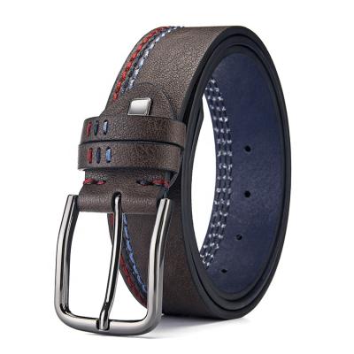 China High Quality Factory OEM Wholesale Classic Genuine Leather Men's Belts for sale