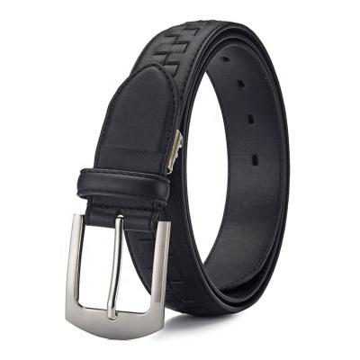 China Fashion.Casual.Business Factory OEM Wholesale Men's Classic Genuine Leather Alloy Automatic Buckle Belts for sale