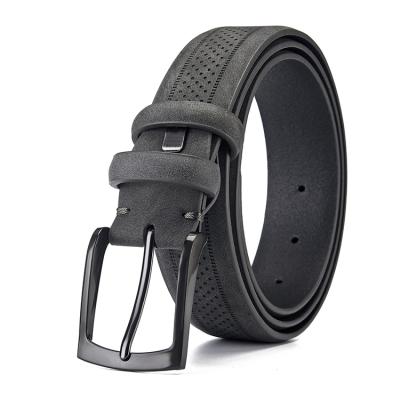 China ALLOY Factory Wholesale OEM Men's Genuine Leather Belts for sale