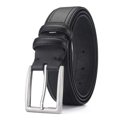 China Fashion.Casual.Business Factory OEM Wholesale Men's Classic Genuine Leather Alloy Automatic Buckle Belts for sale