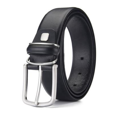 China Fashion.Casual.Business Factory OEM Men's Alloy Automatic Buckle Genuine Leather Classic Belts for sale