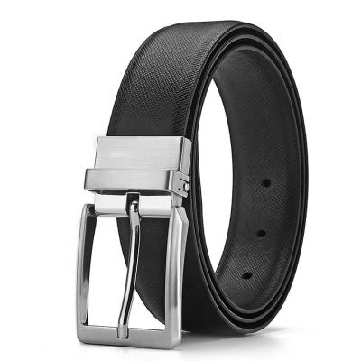 China OEM Wholesale Men's Comfortable Leather Belts Factory Genuine Leather Belts With Classic Belts for sale