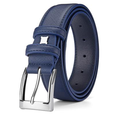 China Fashion.Casual.Business Factory OEM Wholesale Men's Classic Genuine Leather Alloy Automatic Buckle Belts for sale