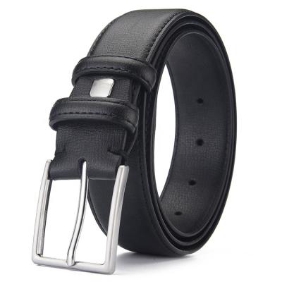 China Fashion.Casual.Business Factory OEM Wholesale Men's Classic Genuine Leather Alloy Automatic Buckle Belts for sale