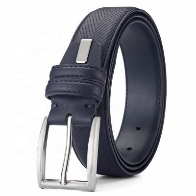 China Fashion.Casual.Business Factory OEM Wholesale Men's Classic Genuine Leather Alloy Automatic Buckle Belts for sale