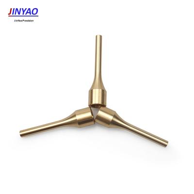 China Machining Appliances Cnc Machining Service Customized Bronze Brass Copper Machining Parts for sale