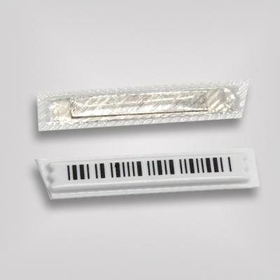 China HIGHLIGHT AL003 barcode color AM label AM sticker eas insertable soft anti-theft tracking number AL003 for sale