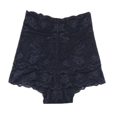 China High Waist Ladies Lace Panties Breathable Hot Selling Sexy Women Underwear Briefs Silk Body Shaping Panties for sale