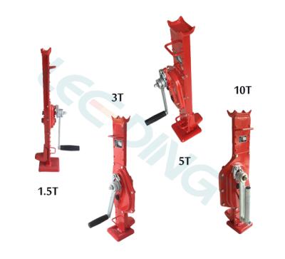 China Screw Car Jack 3t Manual Ratchet Jack Lifter 3T for sale