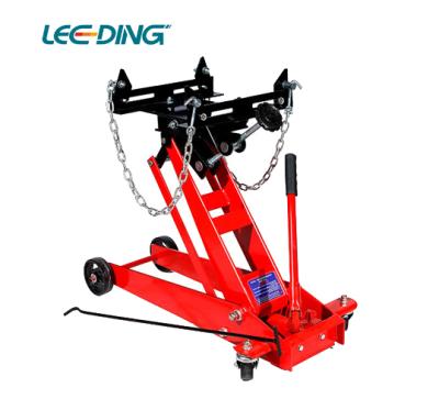 China Hot Sales CE Certificated 0.5T Hydraulic Floor Car Jack Lift Car Transmission Jack 86*44*22cm for sale