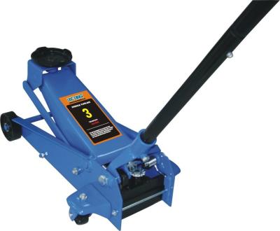 China Car Jack 3T 3 TON Automatic Floor Jack Rapid Pump Lift, Hydraulic Floor Jack 3000 Pound Low Profile Aluminum Car Floor Jack for sale