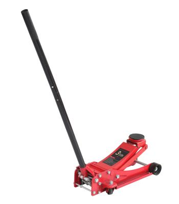 China Hydraulic Jack 3Ton Jack Low Profile Trolley Car FloorJack for sale