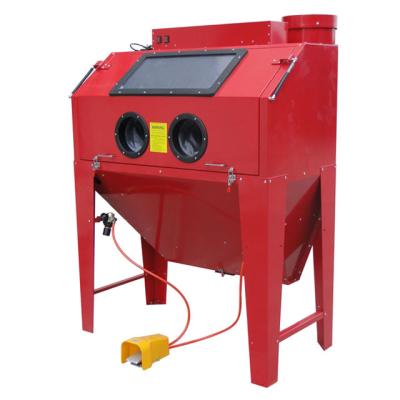 China Factory CE Approval 20L 110 Gallon Industrial Portable Sand Blaster, Automatic Drum Sand Blaster Machine Sand Blaster for sale