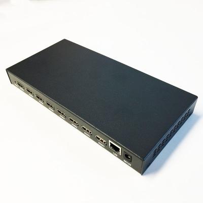 China IPTV System 4/8/12/24 Full HD 1080P IPTV UDP Video H.264 Channels Encoder HLS IPTV Streaming Encoder for sale