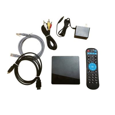 China 4K hisilicon hi3798mv100 iptv ott tv box with UDP/HTTP multicast/hls/rtsp/rtmp video decoding for sale