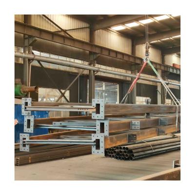 China high grade steel structure new design building steel structure structural steel astm a36 steel structures for sale