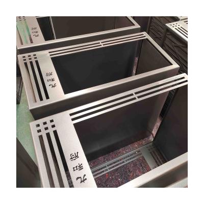 China Solar panel frames sheet metal fabrication custom laser cut fabrication products from 2022 innovative china factory for sale