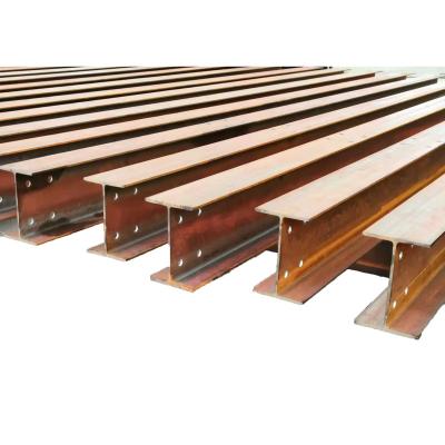 China Customization best price china manufacture quality h steel beam galvanized steel i beams for sale