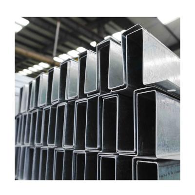 China Latest Customization Design Reasonable Price Omega Steel Beam Galvanized Omega Profiles Metal Cap Steel Channel for sale