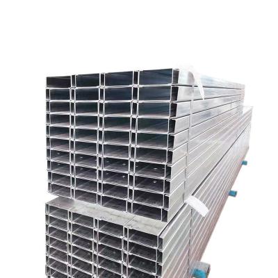 China Customization china manufacturing quality best selling price c profile galvanize c steel channel cold formed steel for sale