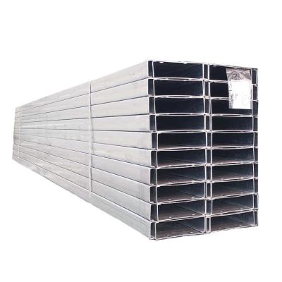 China New Customization Design Wholesale Price Metal Building Materials Building Materials C Metal Channel for sale