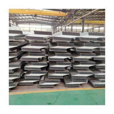 China Customization 2022 wholesale high quality building materials for house building price galvanized c u z shape steel profile s235 for sale