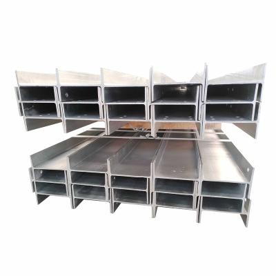 China Customization High Quality Low Price Hot Dip Galvanized L Section Column Price Steel H Beam Steel Steel for sale