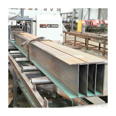 China Customization China Factory Good Quality Structural Iron H Beam Porcelain Carbon Steel H Beam for sale