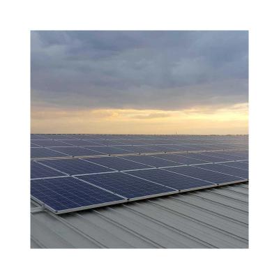 China Solar panel frames china manufacturer direct wholesale metal slotted c channel strut rail structure tile solar panel roof mounting system unistrut for sale