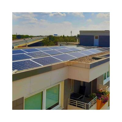 China Solar Panel Frames Large Direct Wholesale Standard Rack Mounting Systems Tile Roof Rack System Solar Panel Kits For Home for sale