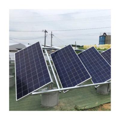 China Solar Panel Brackets Sell High Quality Good Prices Solar System Roof Rack Solar PV Tracking Rack System Roof Rack for sale