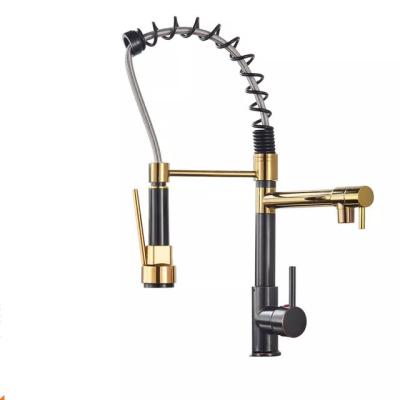 China Sense Faucets Bronze Rose Flexible Kitchen Faucet Modern Kitchen Faucet Mixer Tap Pull Down Mixer Tap Kitchen Faucet for sale