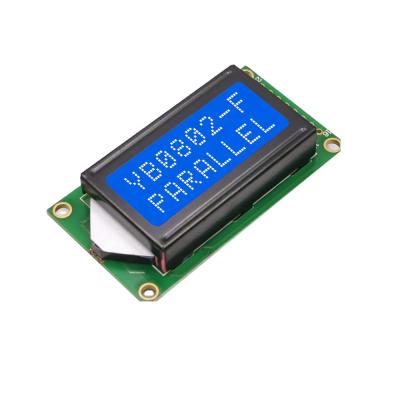 China 8X2 Character LCD Module With SPI IIC/I2C Interface LCD 1.6 Inch for sale