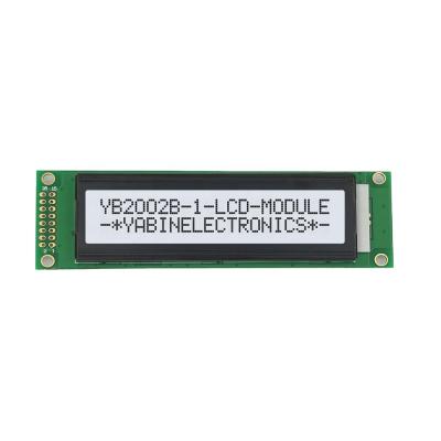 China Wholesale Best Price Custom 2002 20X2 2X20 Character LCD Display Module 3.3inch for sale