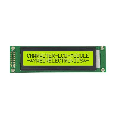 China Factory Price 3.3V/5V YB2002B-1 3.3 inch 2002 Character LCD Display Module 20X2 Blue Color for sale