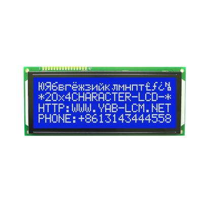 China Big Character 4X20 20X4 Large Character LCD Display Module Hot Selling Good Quality Large 4 Inch Size for sale