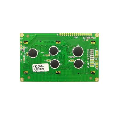 China Stn 3.2 Inch Blue Color 2004 20X4 4X20 Character LCD Display Module for sale