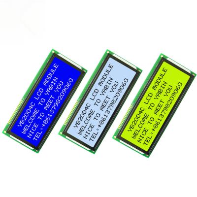 China YB2004C 4X20 character lcd module, large size 20X4 character lcd display module 2004 bule 5V 5.1 for sale