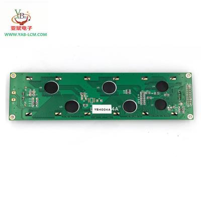 China Durable Mass Supply Screen 40X4 Stn Character Type LCD Display Module 2.78*4.97mm for sale