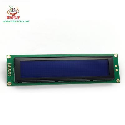 China China Market 40X4 Character LCD Screen Module 2.78*4.97mm for sale