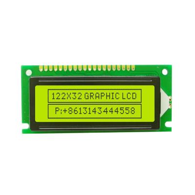 China 80x36x12.8 Mm 20P 2.47 Inch Interface SED150 12232 Parallel Graphics 122X32 LCD Display Module for sale