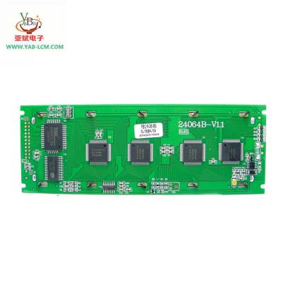 China 240 * 64 (szie: 180*65mm) 5.42 lcd module for sale