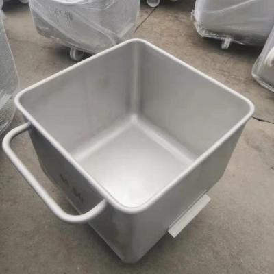 China Hospitality industry 304 stainless steel meat bins for sausage factory for sale