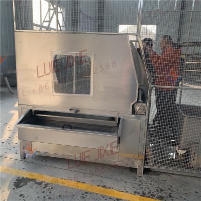 China Critical cleaning/200L meat cart seal washing machine hopper car washing machine residue-free with steam heating for sale