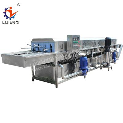 China food & Plastic washing machine basket washser basket turnover industry beverage plant potato basket cleaning machine for sale