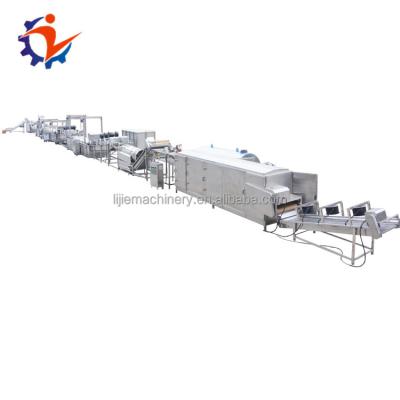 China Frying Cassava Potato Chips Making Line Cassava Chips Processing Line for sale