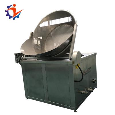 China Automatic Industrial Handheld Frying Donut Fryer Machine For Making Donut Fryer for sale