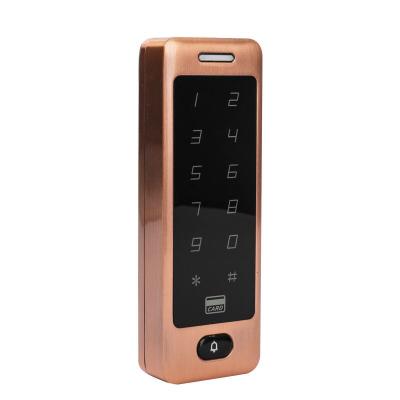 China High Qulity Intelligent Access Control Machine Smart Password Card Swiping Door Lock For Company / House / Hotel for sale